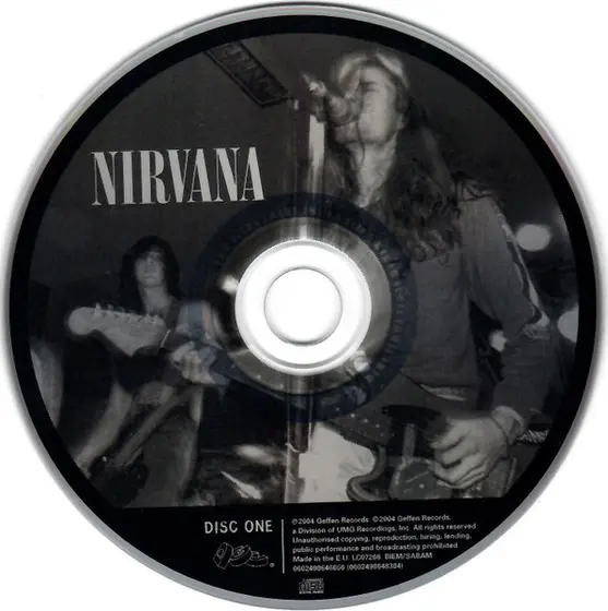 Nirvana - With The Lights Out-2