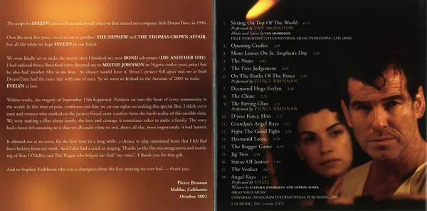 Stephen Endelman - Evelyn (Music From The Motion Picture)-2