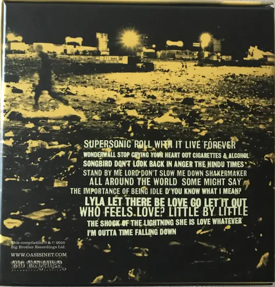 Oasis (2) - Time Flies... 1994-2009-1