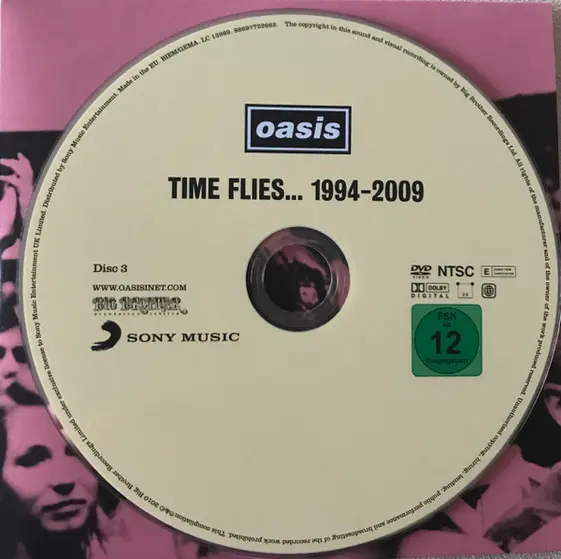 Oasis (2) - Time Flies... 1994-2009-6