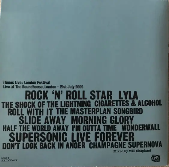 Oasis (2) - Time Flies... 1994-2009-15