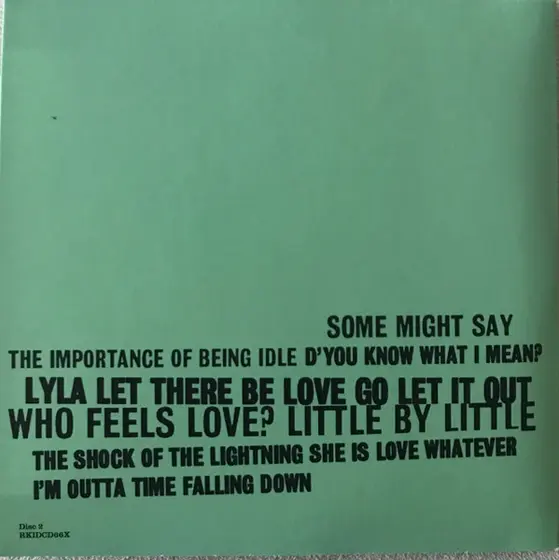 Oasis (2) - Time Flies... 1994-2009-11