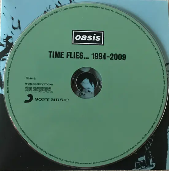 Oasis (2) - Time Flies... 1994-2009-7