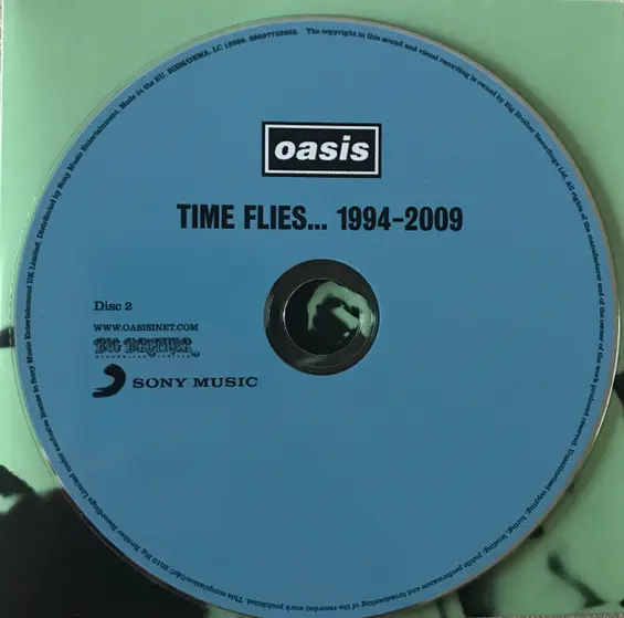 Oasis (2) - Time Flies... 1994-2009-5