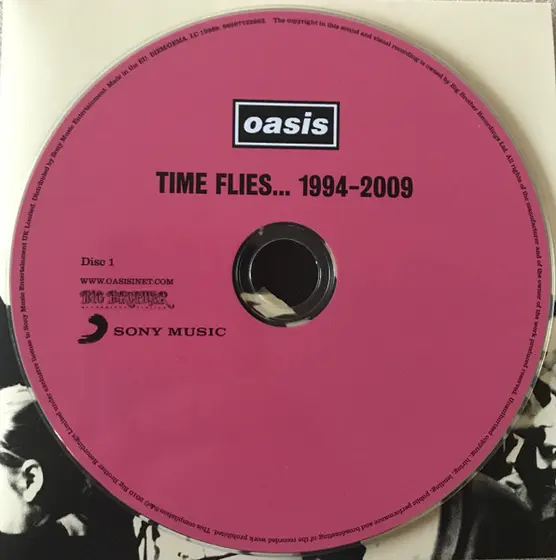 Oasis (2) - Time Flies... 1994-2009-4