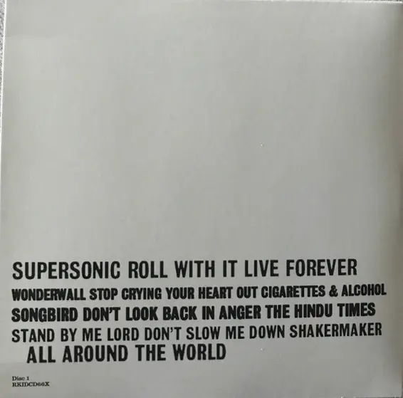 Oasis (2) - Time Flies... 1994-2009-9