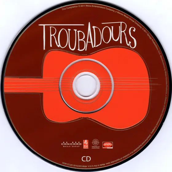 Carole King * James Taylor (2) - Troubadours: The Rise Of The Singer-Songwriter-3