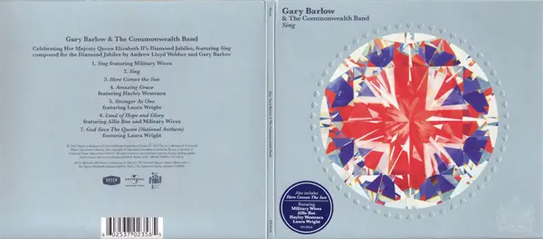 Gary Barlow & The Commonwealth Band - Sing-15