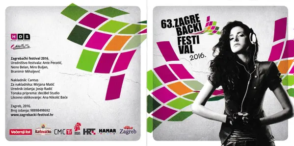 Various - 63. Zagrebački Festival 2016.-2