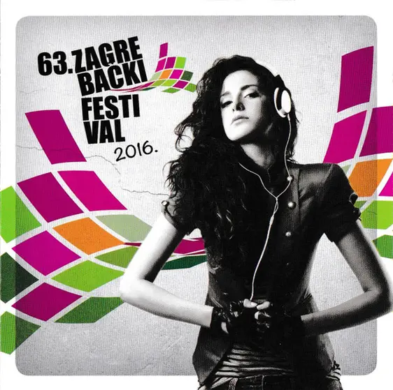 Various - 63. Zagrebački Festival 2016.-0