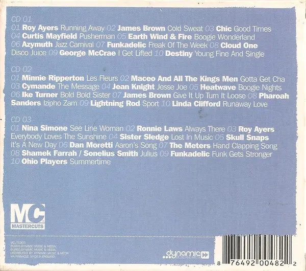 Various - Mastercuts Breaks-1