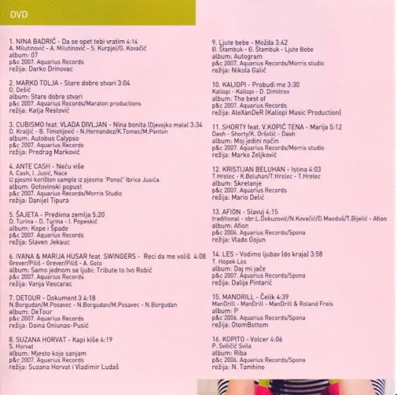 Various - Hitovi /Aquarius 11.0/-2