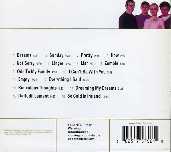 The Cranberries - Gold-5