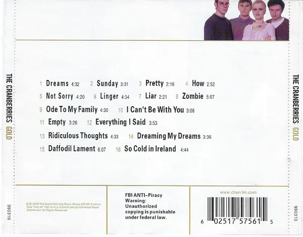 The Cranberries - Gold-3