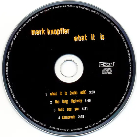 Mark Knopfler - What It Is-3