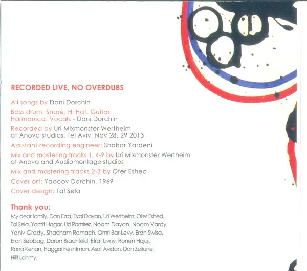 Dani Dorchin - One Man Band-3