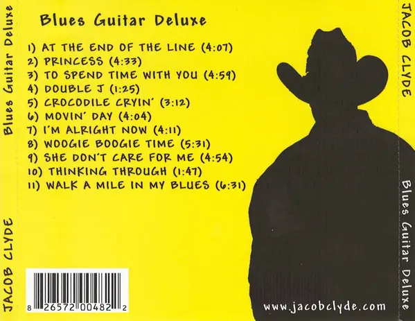 Jacob Clyde - Blues Guitar Deluxe-3