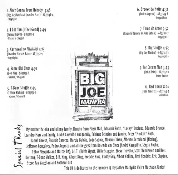 Big Joe Manfra - Big Joe Manfra-6