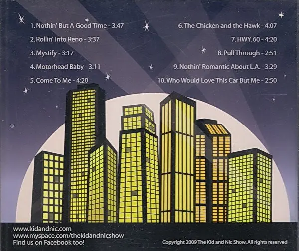 The Kid & Nic Show - Goin' Downtown-1