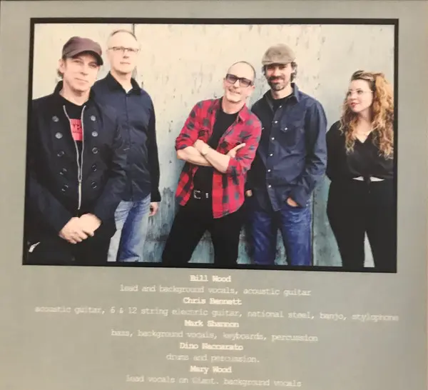 Bill Wood And The Woodies - Oh Look...-1