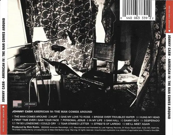 Johnny Cash - American IV: The Man Comes Around-1