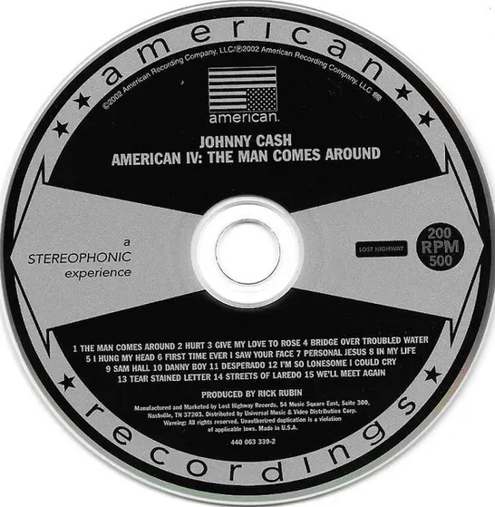 Johnny Cash - American IV: The Man Comes Around-2