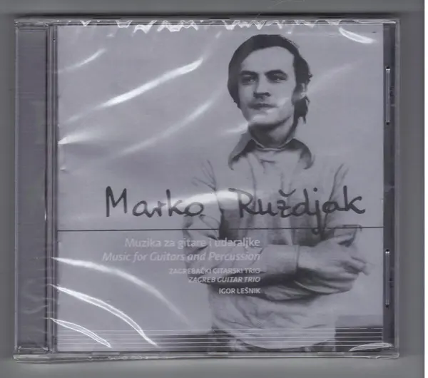 Marko Ruždjak - Muzika Za Gitare I Udaraljke-0