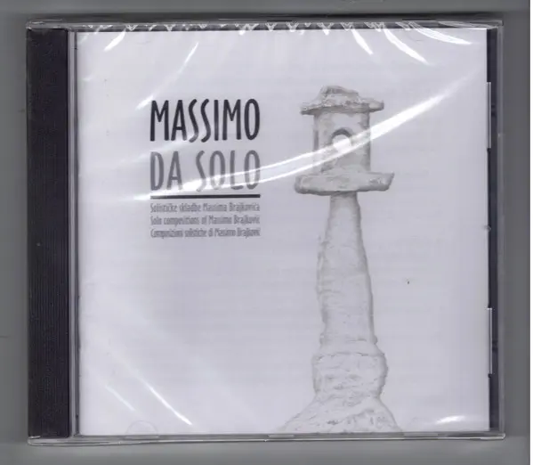 Massimo Brajković - Massimo Da Solo - Solističke Skladbe Massima Brajkovića-0
