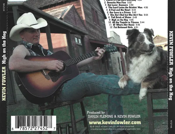 Kevin Fowler - High On The Hog-1
