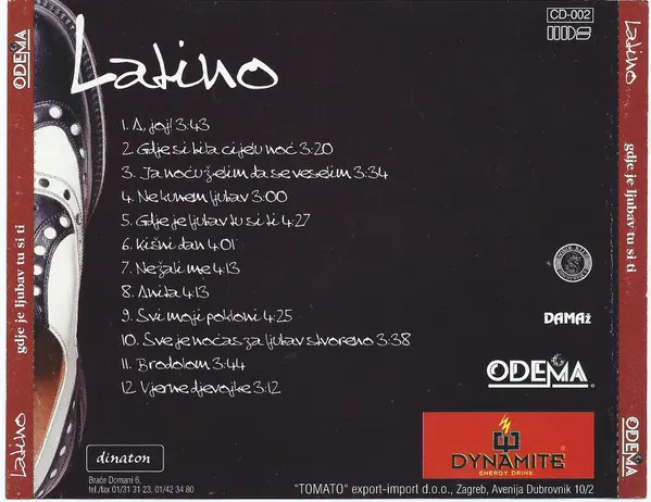 Latino (8) - Gdje Je Ljubav Tu Si Ti-1