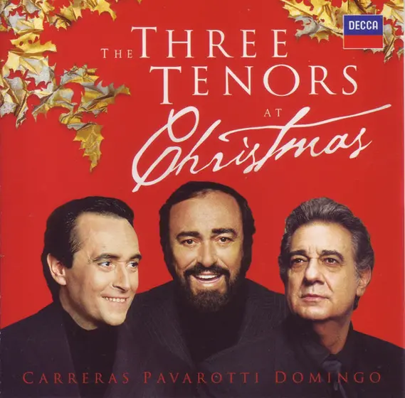 José Carreras, Luciano Pavarotti, Placido Domingo - The Three Tenors At Christmas-0