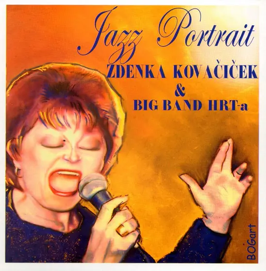 Zdenka Kovačiček, Jazz Orkestar HRT-a - Jazz Portrait-0