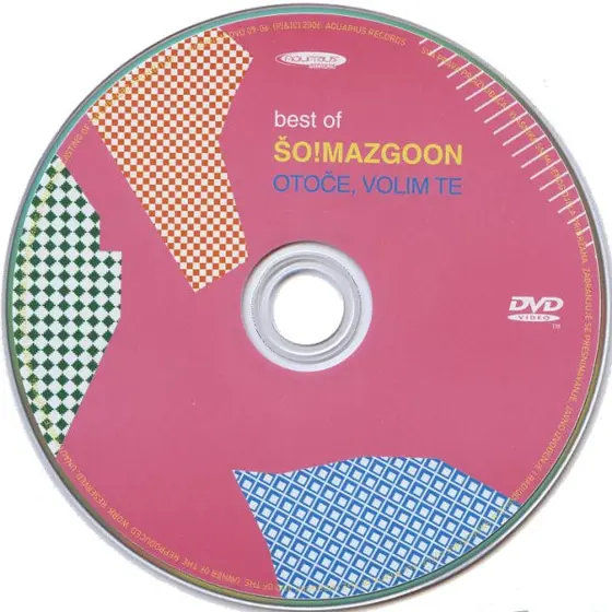 Šo!Mazgoon - Otoče, Volim Te - Best Of-1