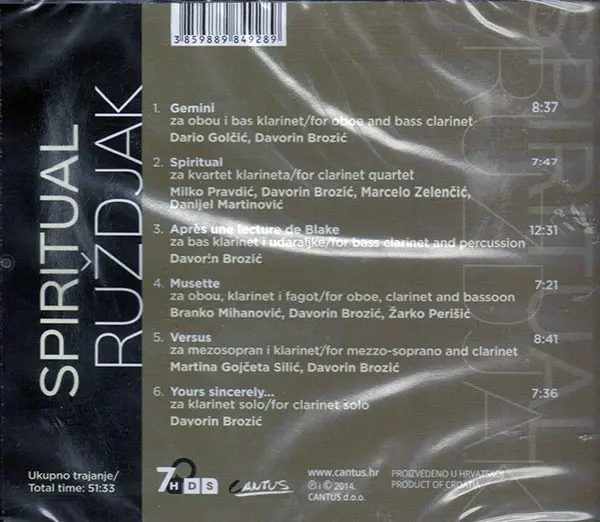 Marko Ruždjak - Spiritual-1