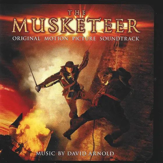 David Arnold - The Musketeer (Original Motion Picture Soundtrack)-0