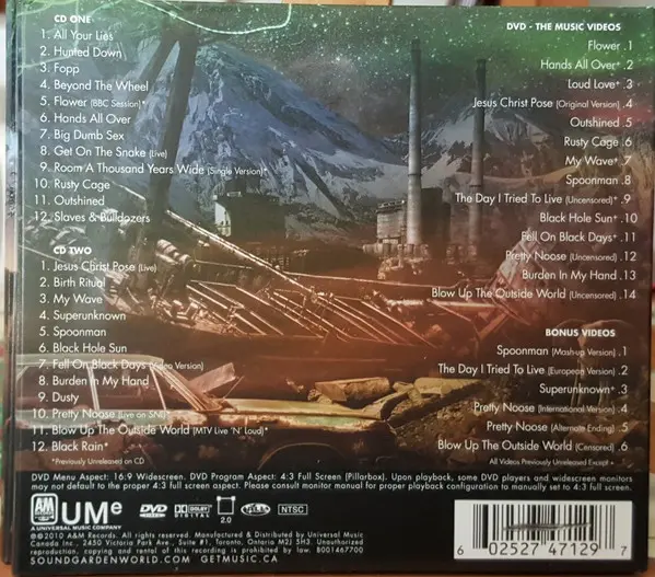 Soundgarden - Telephantasm-1