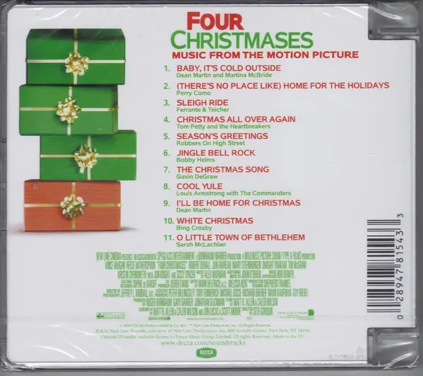 Various - Four Christmases - Music From The Motion Picture-1