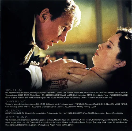 Marco Beltrami Feat. Jorane - I Am Dina: This Is My Story (Original Motion Picture Soundtrack)-2