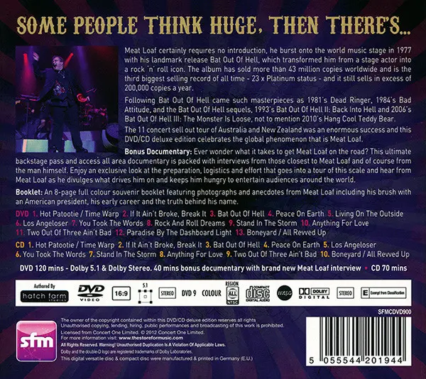 Meat Loaf - Guilty Pleasure Tour-1