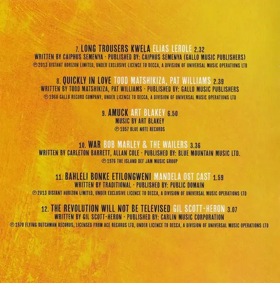 Various - Mandela: Long Walk To Freedom (Original Motion Picture Soundtrack)-3