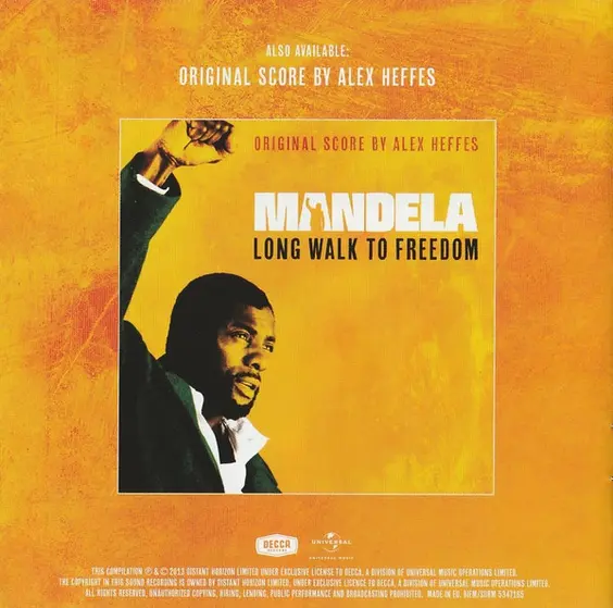 Various - Mandela: Long Walk To Freedom (Original Motion Picture Soundtrack)-7