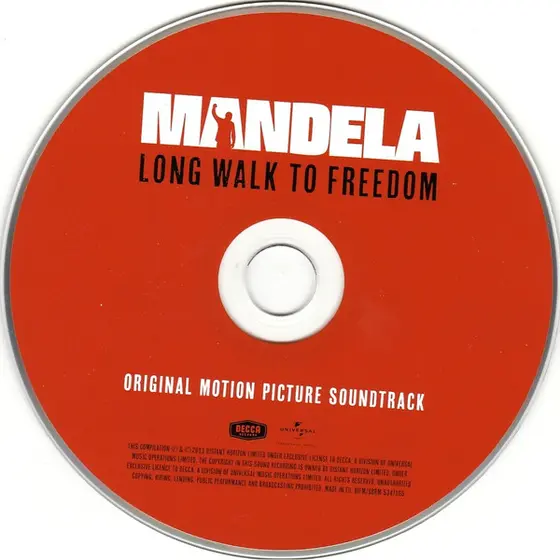 Various - Mandela: Long Walk To Freedom (Original Motion Picture Soundtrack)-8