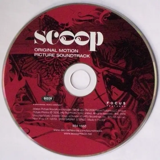 Various - Scoop (Original Motion Picture Soundtrack)-2