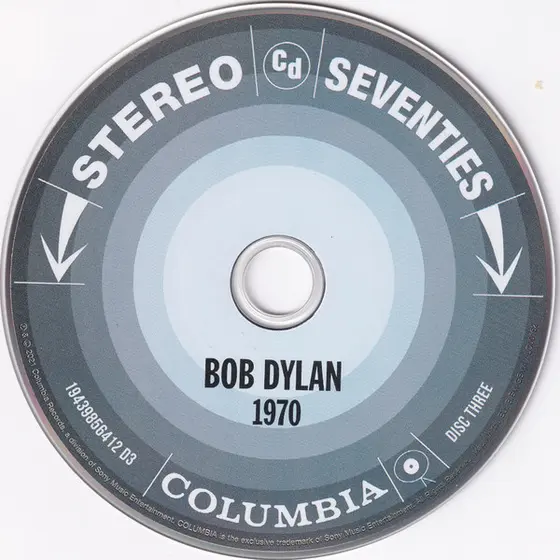 Bob Dylan With Special Guest George Harrison - 1970-6