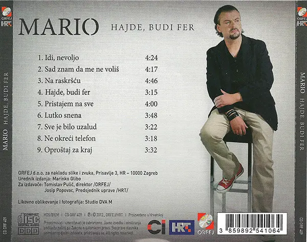 Mario Šević - Hajde, Budi Fer-3