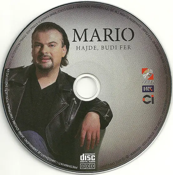 Mario Šević - Hajde, Budi Fer-4
