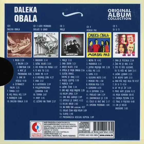 Daleka Obala - Original Album Collection-2
