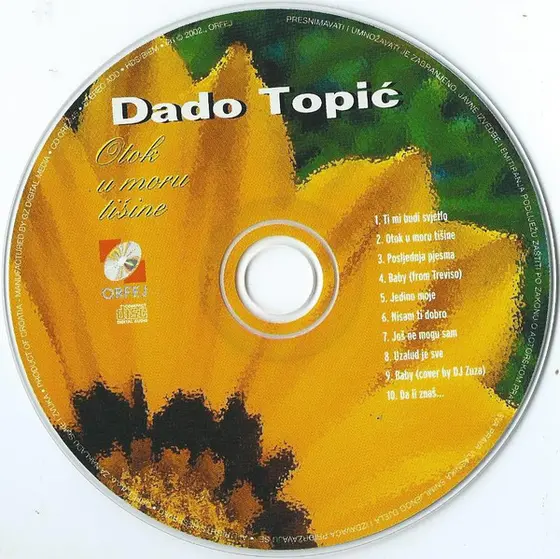 Dado Topić - Otok U Moru Tišine-3