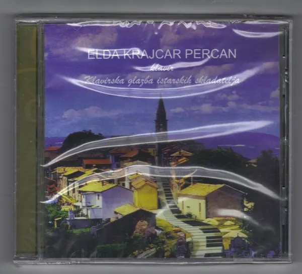 Elda Krajcar Percan - Klavirska Glazba Istarskih Skladatelja-0