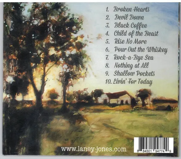Laney Jones - Golden Road-1
